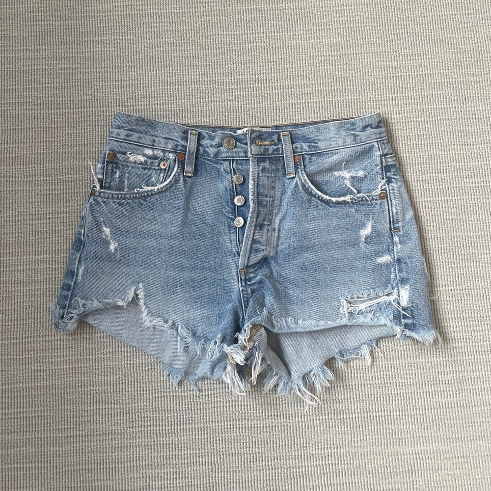 Agolde Jean Shorts
